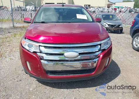 2013 Ford Edge Sel z USA, uszkodzony, nr VIN 2FMDK3J91DBB22537